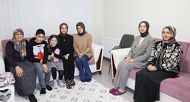 Kaymakam Duman aile ve öğrencilerle iftarda