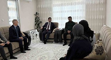 Kaymakam İpek, Ramazan ayında vatandaşlarla gönül köprüsü kurdu