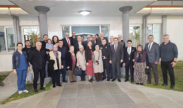 Kaymakam Kan huzurevi sakinlerini iftarda ağırladı