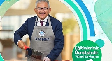 KAYMEK'ten özel pastırma kursu