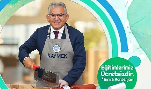 KAYMEK'ten özel pastırma kursu