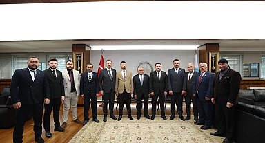 Kayseri Büyükşehir Alperen Ocakları'nı ağırladı