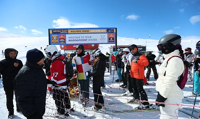 Kayseri Büyükşehir'in Erciyes gururu