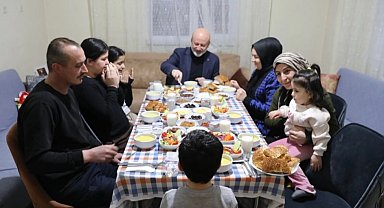 Kayseri Kocasinan'da ramazan seferberliği