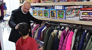 Kayseri Kocasinan'dan gönüllere dokunan bayram desteği