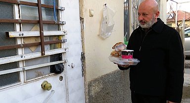 Kayseri Kocasinan'dan vatandaşlara sıcak yemek hizmeti