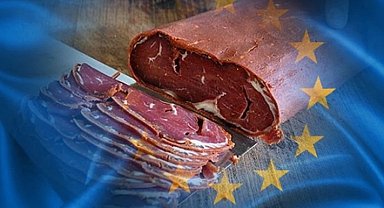 Kayseri pastırması AB'ye girdi