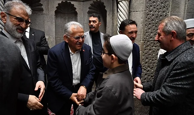 Kayseri protokolünden bayram buluşması