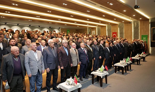 Kayseri Şeker'de 31. Çiftçi Meclisi gerçekleştirildi