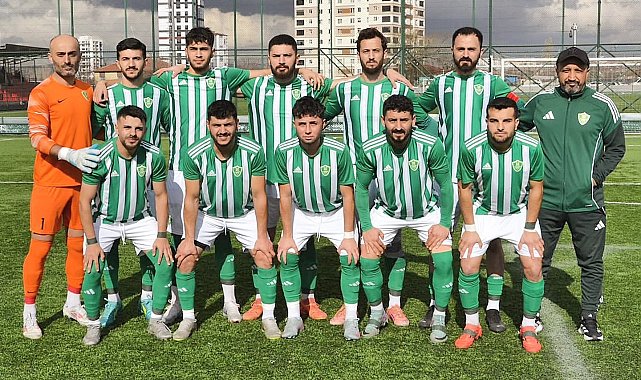 Kayseri Şekerspor zirvede 2 puan bıraktı