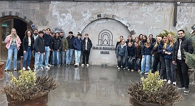 Kayseri Talas'a 'rota' oluşturuldu