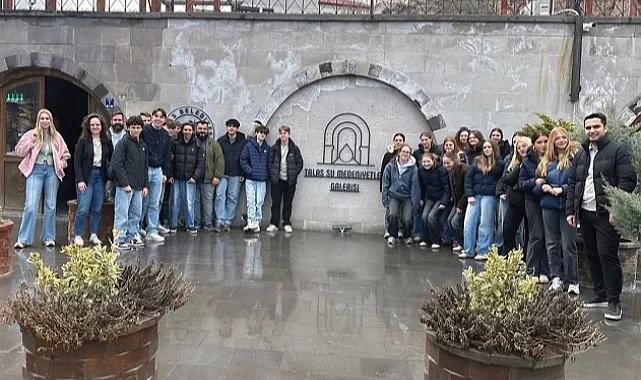 Kayseri Talas'a 'rota' oluşturuldu