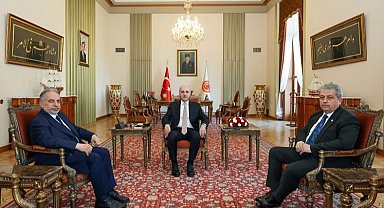 Kayseri Talas'ın sanat değeri TBMM yolunda