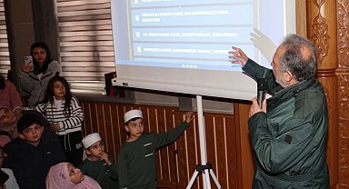 Kayseri Talaslılara teravihte sürpriz