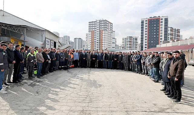 Kayseri Talas'ta bayram coşkusu