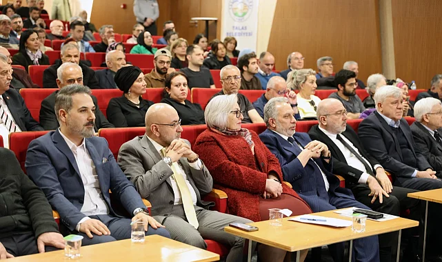 Kayseri Talas'ta İlmiye Bergman gururu