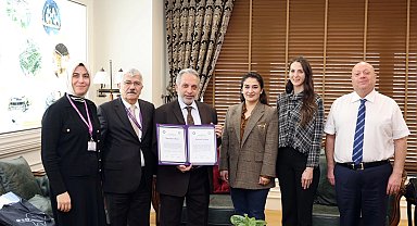 Kayseri Talas'ta sağlık alanında önemli iş birliği