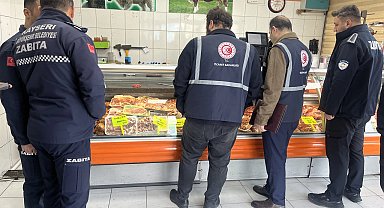 Kayseri zabıtasından kasaplara yakın takip