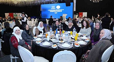 Kayseri' de kadın çiftçiler sürdürülebilir gelecek için buluştu