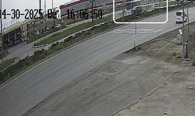 Kayseri'de 2 kişinin öldüğü kazanın görüntüleri ortaya çıktı