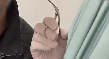 Kayseri'de kulağının içine uyuşturucu saklayan şüpheli yakalandı