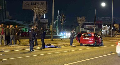 Kayseri'de otomobil yayaya çarptı: 1 ölü