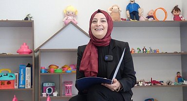 Kayseri'de tek olan oyun terapisine yoğun ilgi