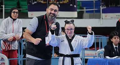 Kayserili Büşra'nın hedefi şampiyonluk