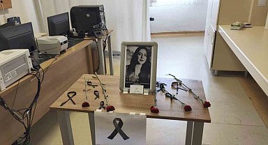 Kazada hayatını kaybeden sağlıkçı için anma etkinliği