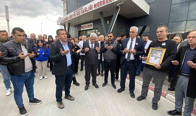 Kazada ölen hastane personeli toprağa verildi