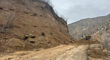 Kazan Vadisi yolu yeniden açıldı