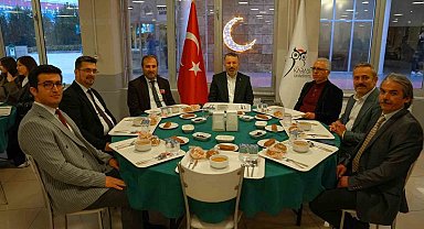 KBÜ'de "Mehmet Âkif Ersoy ve İstiklal Marşı İftarı" programı düzenlendi