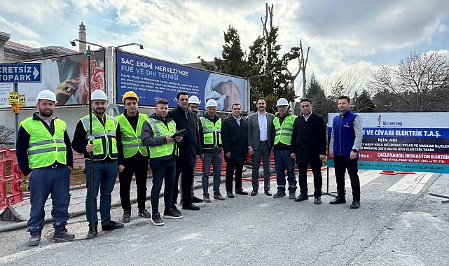 KCETAŞ, 2026'nın ilk yatırımını Büyükşehir'in Kartal Kavşağı Projesi'ne yapıyor