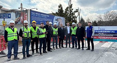 KCETAŞ, 2026'nın ilk yatırımını Büyükşehir'in Kartal Kavşağı Projesi'ne yapıyor