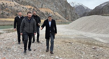 Kemaliye'de planlanan projeler için teknik inceleme başlatıldı