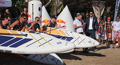 Kemer, Dünya SUP Şampiyonası takvimine girdi