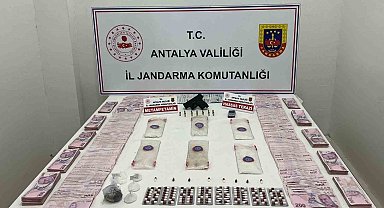 Kepez'de 1 kilo 260 gram uyuşturucu madde ele geçirildi