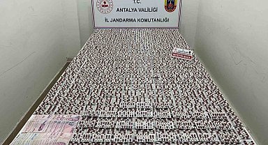 Kepez'de 15 bin adet uyuşturucu hap ele geçirildi