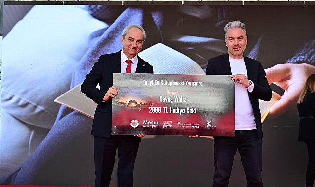 Kepez'de Antalya'nın en iyi ev kütüphaneleri ödüllendirildi