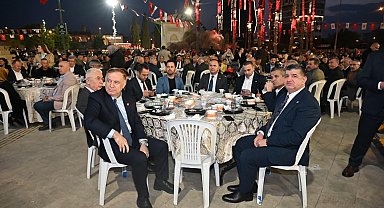 Kepez'den Kadir Gecesi'nde 5 bin kişilik birlik sofrası