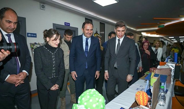 Kepme: "Lider öğrencilerimiz sürdürülebilir geleceğe yön veriyor"