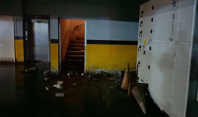 Keşan Belediyesi Otoparkı bakımsızlıktan geçilmiyor!