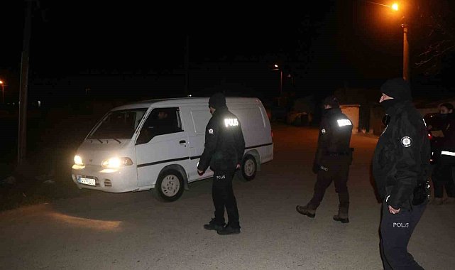 Keşan'da "Huzur" uygulaması