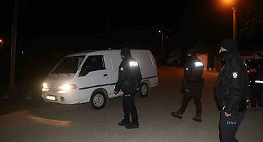 Keşan'da "Huzur" uygulaması