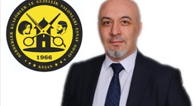 Keşan'da bayram öncesi berber ve kuaförlere 'Pazar' mesaisi