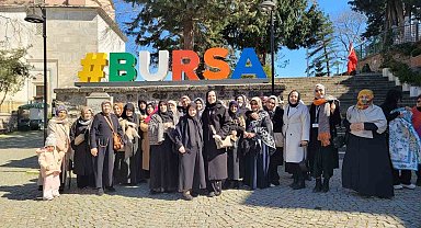 Kestel Belediyesi'nden kadınlara kültür dolu yolculuk