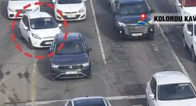 KGYS kameralarınca tespit edilen hatalı sürücülere cezai işlem uygulandı