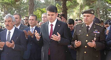 Kilis'te 18 Mart Şehitleri dualarla anıldı