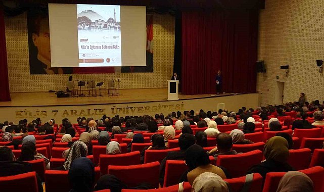 Kilis'te "Türkiye Yüzyılı Maarif Modeli" çalıştayı düzenlendi