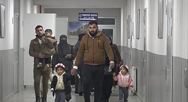 Kilis'te Suriyelilerin gönüllü dönüşü bayram sonrası da sürüyor